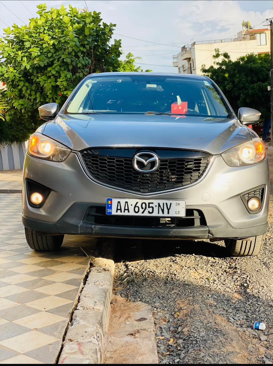 Location Mazda cx5 à Dakar
