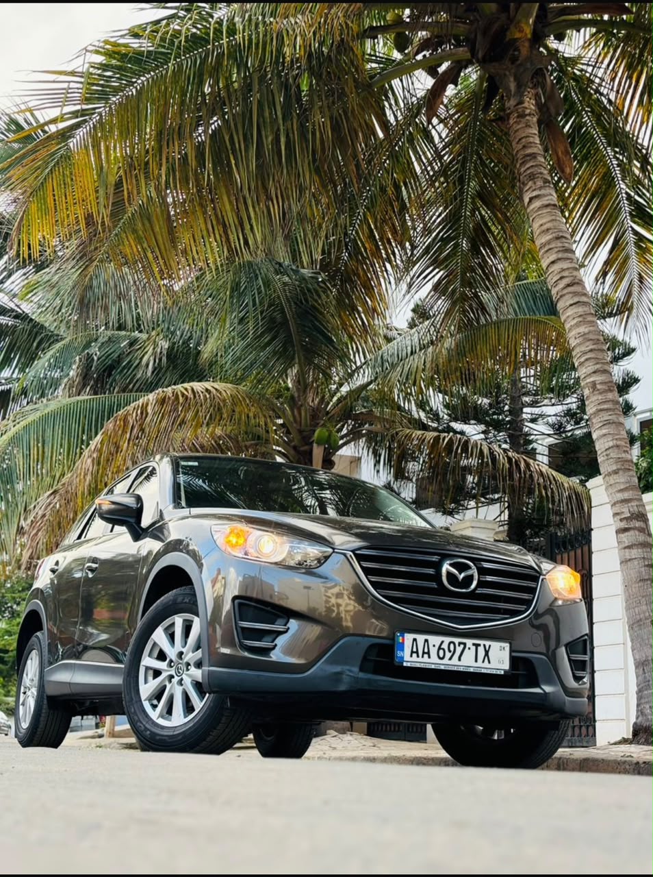 Location MAZDA CX5 à Dakar