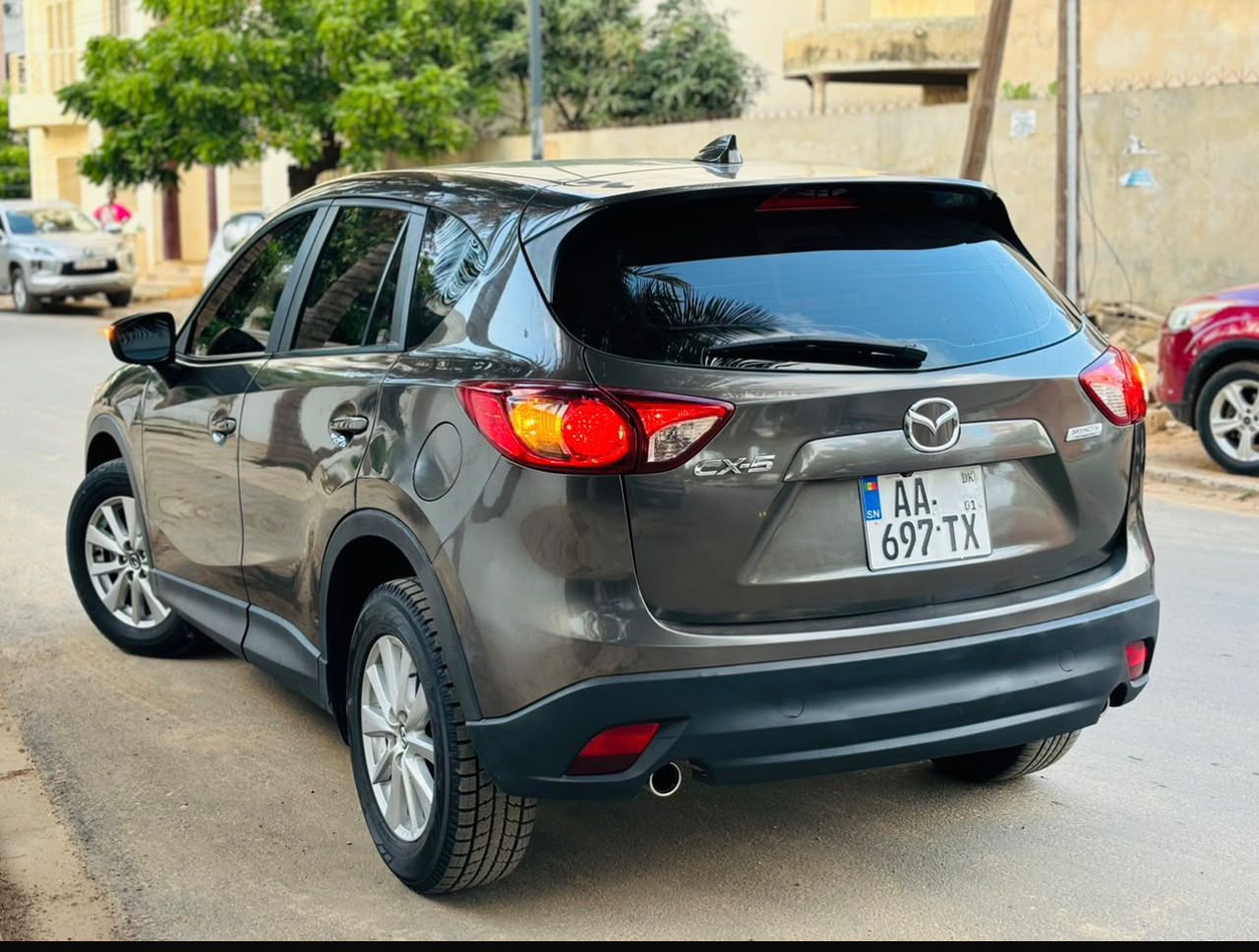 Location MAZDA CX5 à Dakar – photo 6