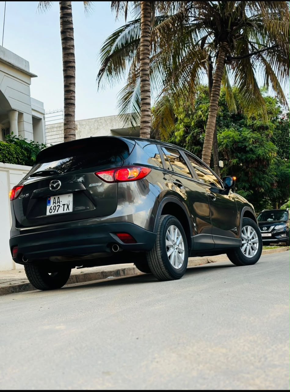 Location MAZDA CX5 à Dakar – photo 7