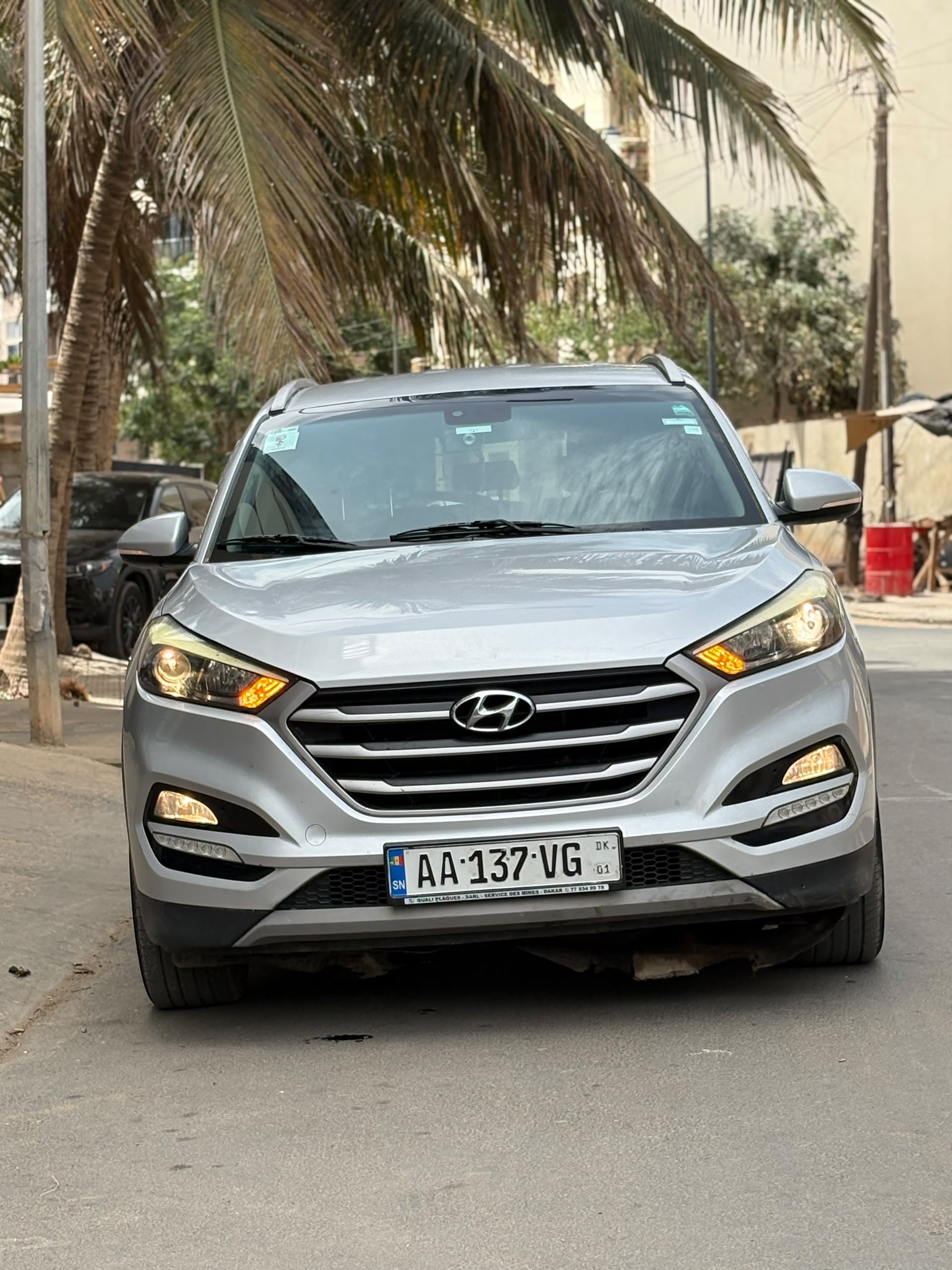 Hyundai Tucson Sport à vendre à Dakar