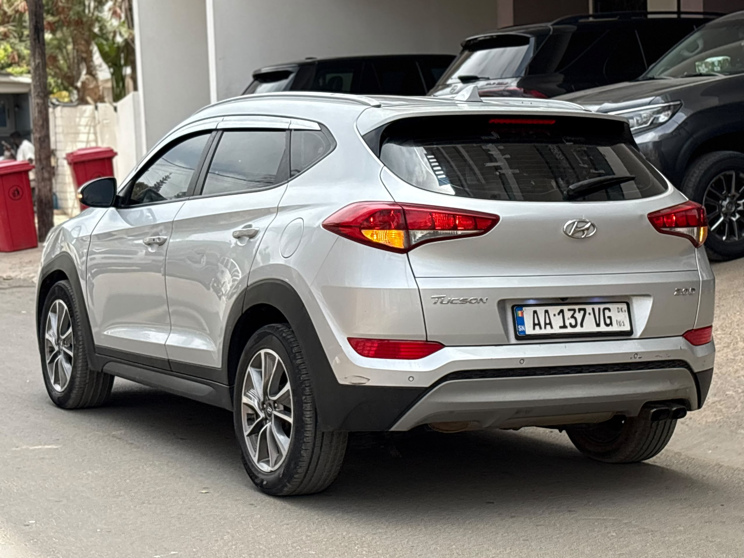 Hyundai Tucson Sport à vendre à Dakar – photo 8